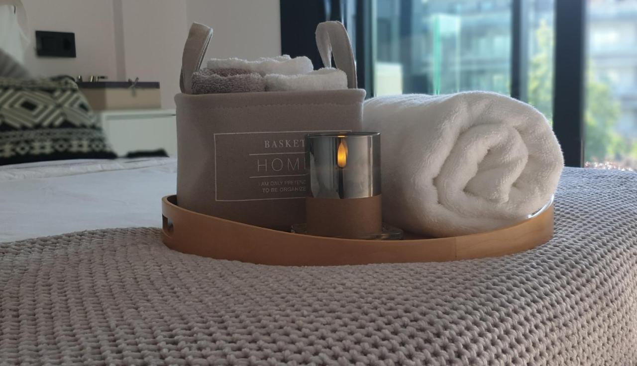 K-Nelas Home Muy Cerca De La Playa Y Del Centro 산신소 외부 사진
