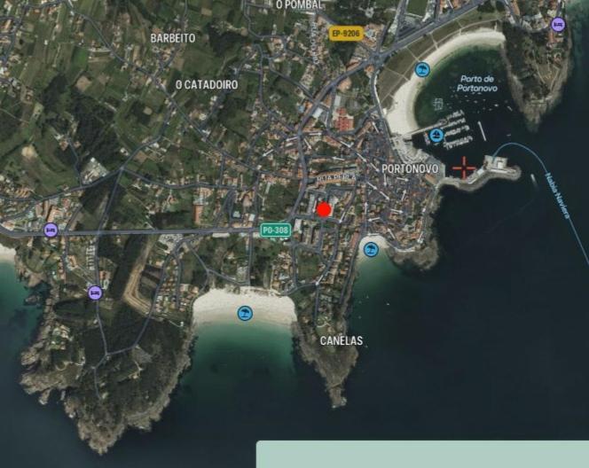 K-Nelas Home Muy Cerca De La Playa Y Del Centro 산신소 외부 사진