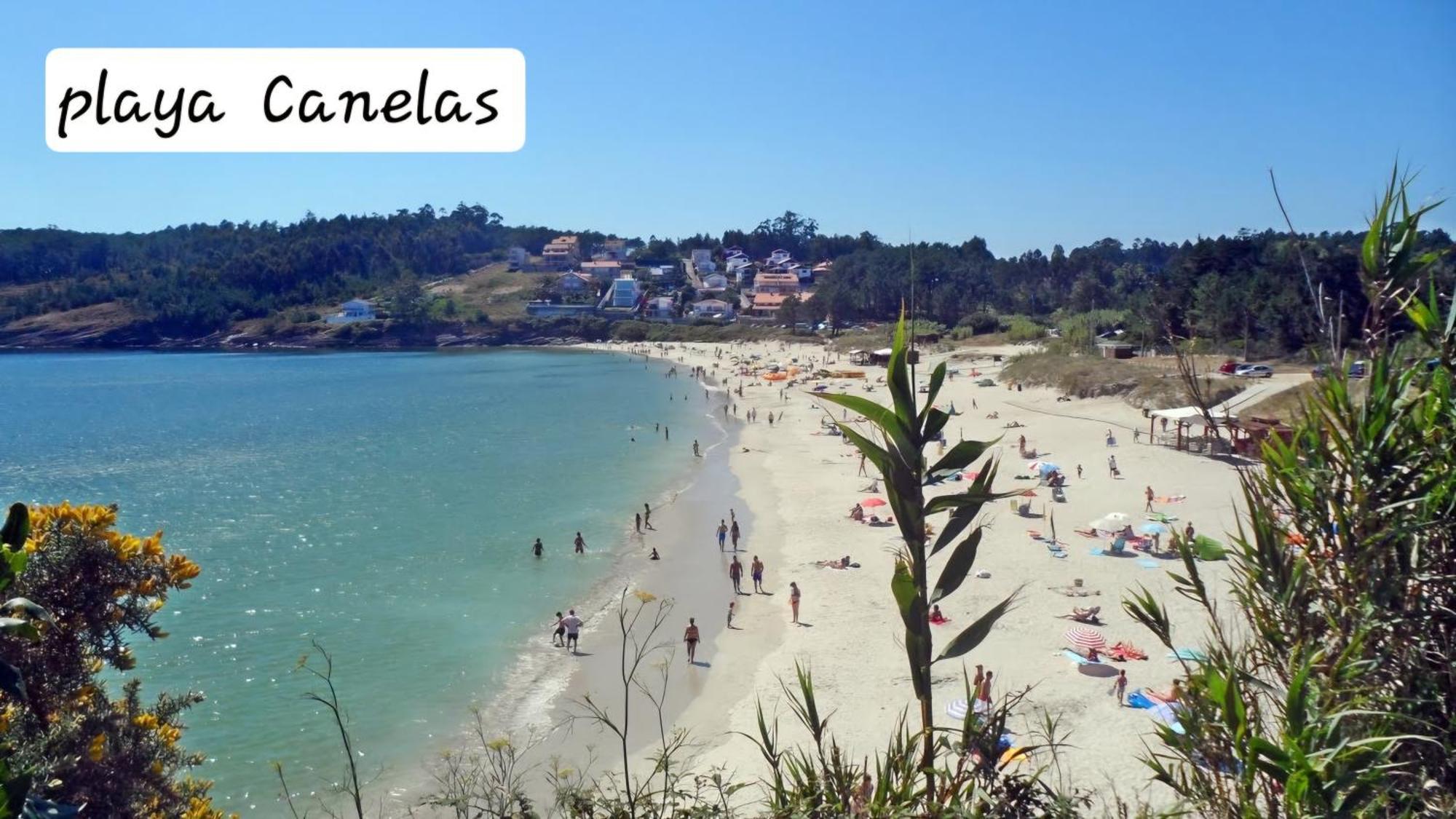 K-Nelas Home Muy Cerca De La Playa Y Del Centro 산신소 외부 사진